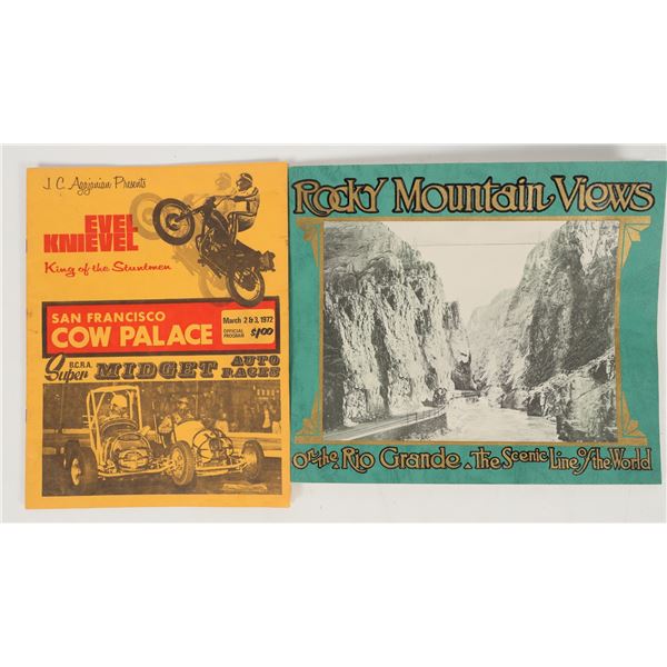 Rocky Mountain Views Album-Denver Rio -Grande RR and One Other [204701]