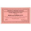 Image 1 : Virginia & Truckee Railway 50 Ride Commutation Ticket [204177]