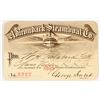 Image 1 : Adirondack Steamboat Company Annual Pass, 1895 [207335]