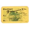 Image 1 : Onondaga Transportation Line Annual Steamer Pass, 1895 [207337]