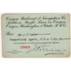 Image 1 : Oregon Railroad & Navigation Co. Annual Pass, 1909 [172092]