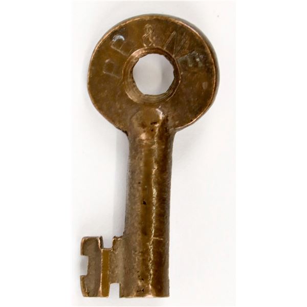 Philadelphia, Bethlehem and New England Railroad Lock Key [207345]