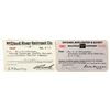 Image 1 : Vintage U.S. Railroad Passes, 1927 (2) [205532]