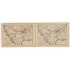 Image 2 : Santa Fe RR Business Card W/Map [204580]