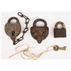 Image 1 : Old Lock Trio c. 1900-1920 [206880]