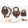 Image 2 : Old Lock Trio c. 1900-1920 [206880]