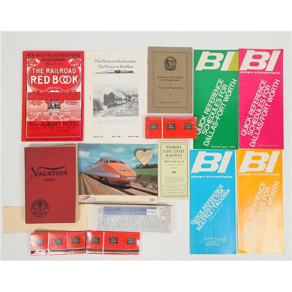 Railroad Mystery Lot - Dealer's Delight [205289]