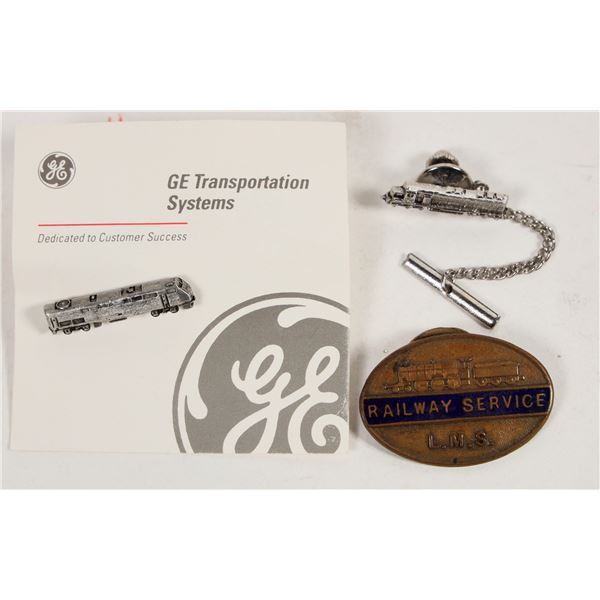 Railroad Pins (3) [202864]