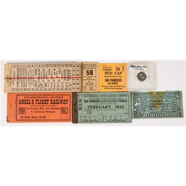 Railway Ephemera Grab Bag [205332]