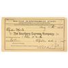 Image 1 : Southern Express Company Railway Receipt, 1893 [195009]