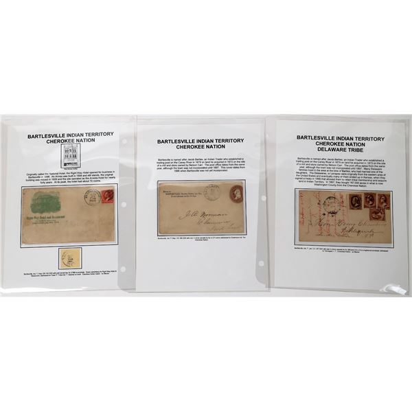 Bartlesville, Cherokee Nation, Delaware Tribe Covers [157092]