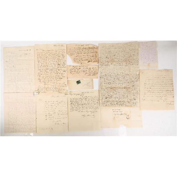 New York Postal History Covers [206621]