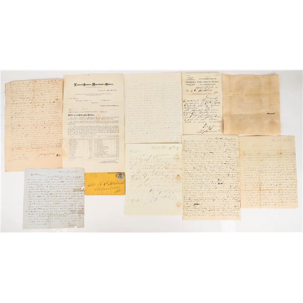 Early Ohio Postal History [206610]