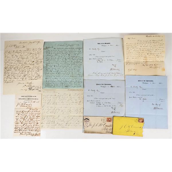 Pennsylvania And Washington D.C. Correspondence. [206561]