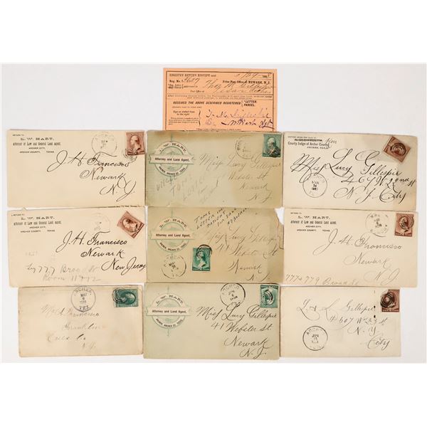 Texas Postal History (9) [205931]