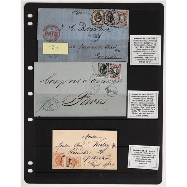 Russian Postal Covers [162318]