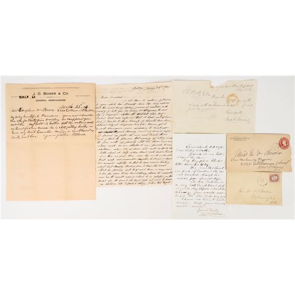 Early Postal History letters & Covers [206611]