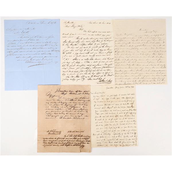 Postal History Lot - Ship Covers [206612]