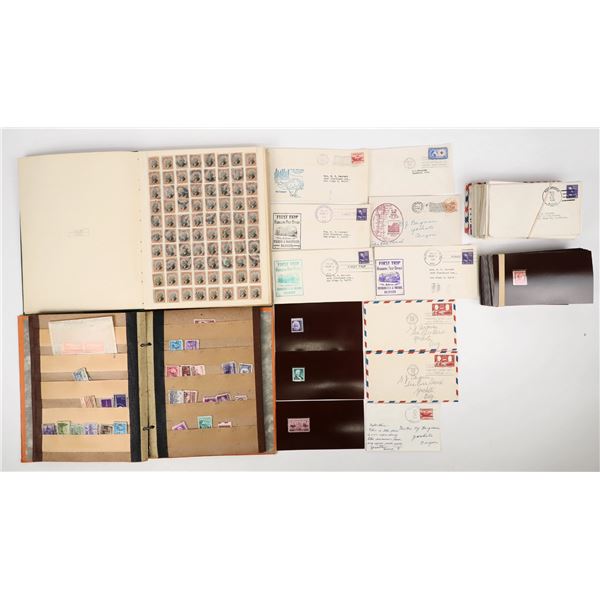 Stamps And Covers Collection [206854]