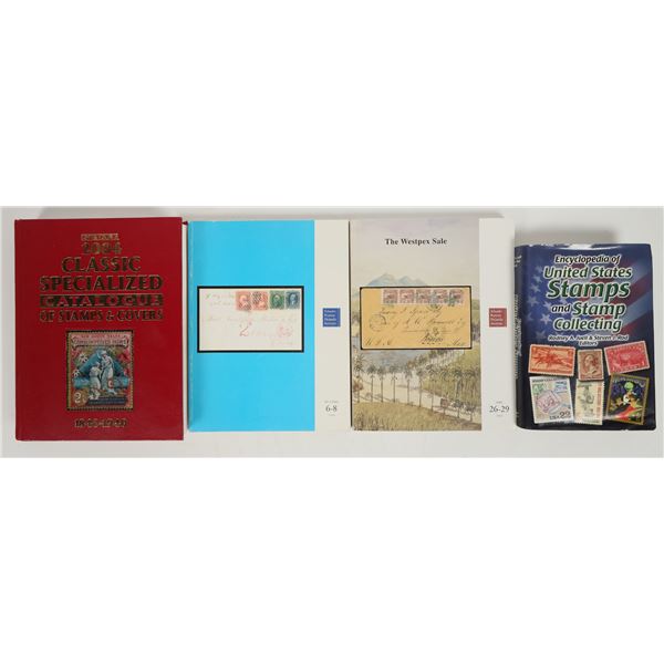 Stamp Reference & Collecting Books Group [205181]