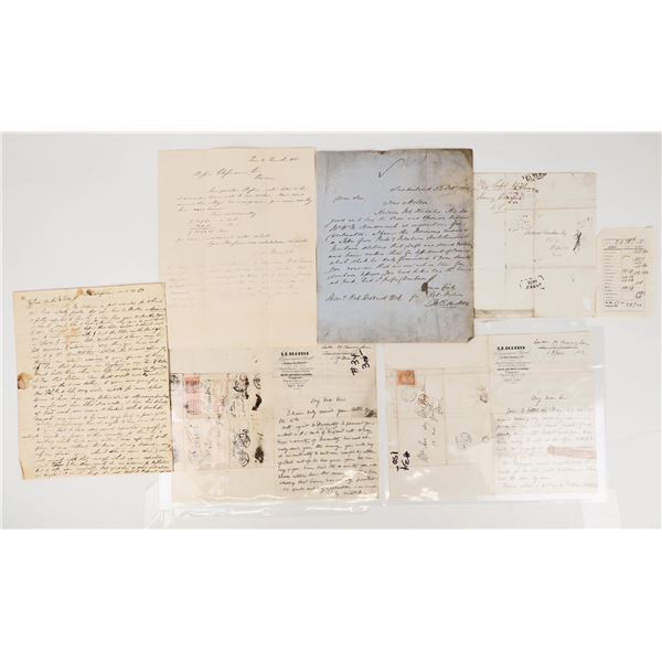 World Postal History Stamped Cover Group [206613]