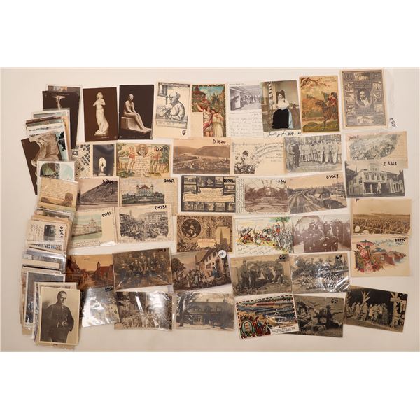 German Postcards 1890-WWI (About 130) [185443]
