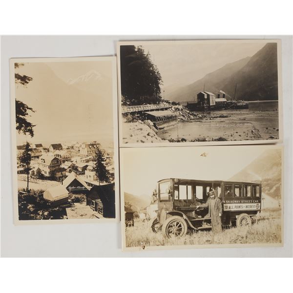 Alaska Real Photo Postcards [204719]