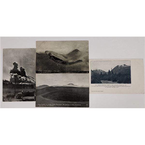 Lassen & Johnsville Postcards [207344]