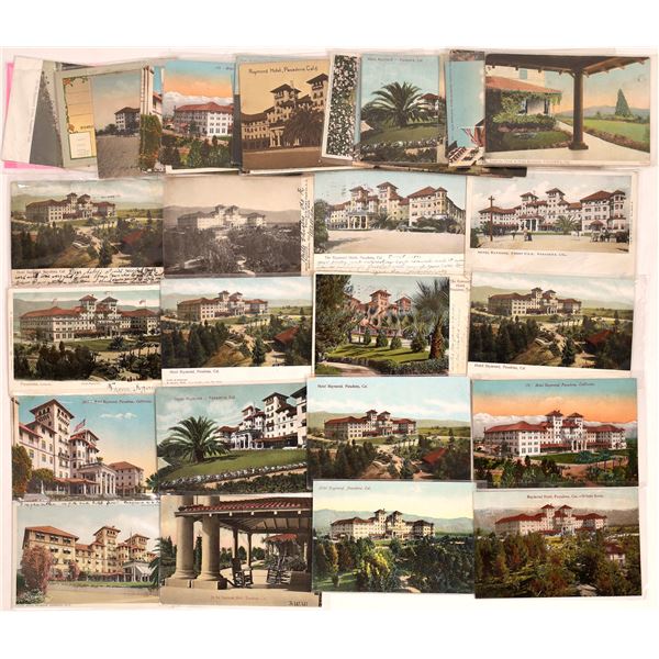Pasadena Hotel Raymond Postcards (40) [178428]