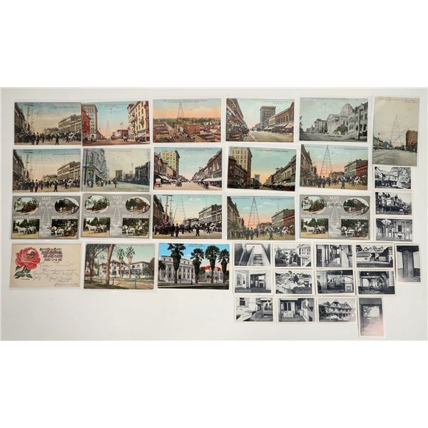 San Jose California Postcard Collection (20) [199219]