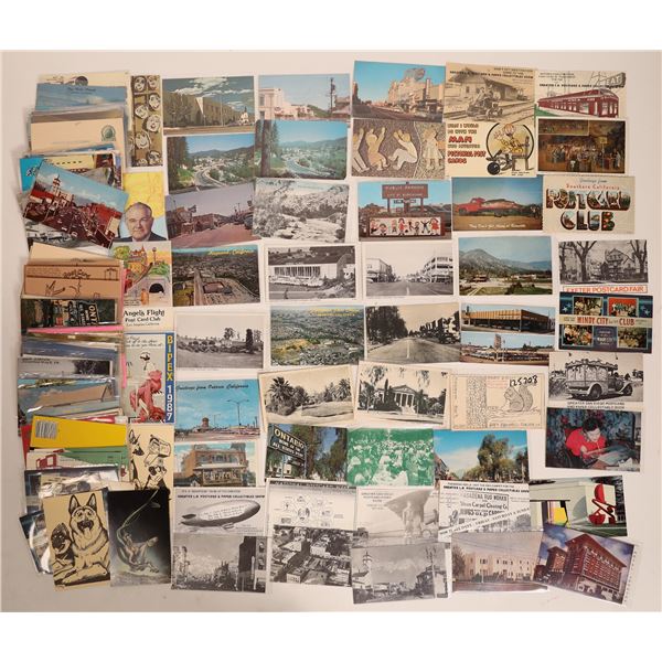 California Modern Postcards c1906-80s (140+) [180496]