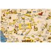 Image 2 : Nevada Caricature  Postcard Map  [205443]