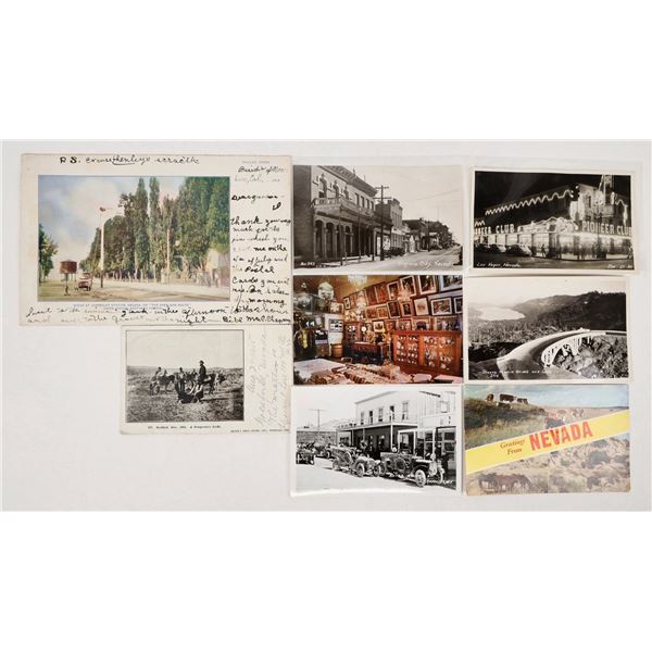 Nevada Postcard Group (8) [206538]