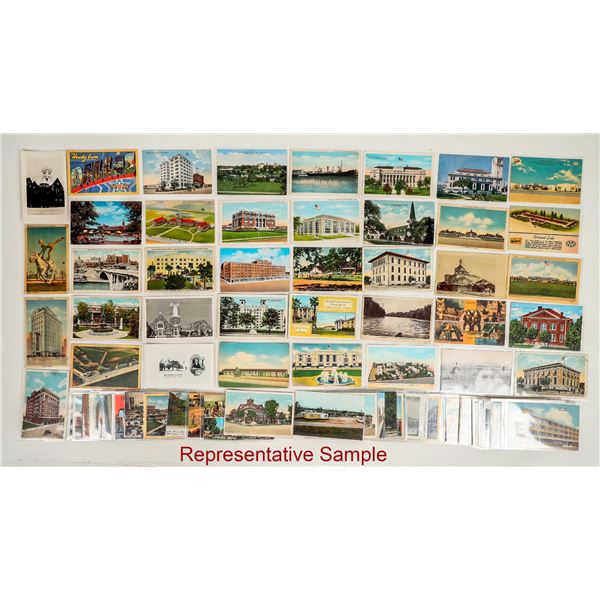 Texas Postcard Collection (240 Cards) [199763]