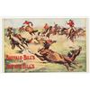 Image 1 : Buffalo Bill Wild West Show Post Card [201283]