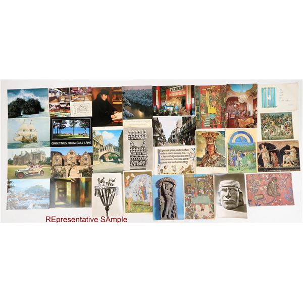 Modern Post Card Collection  [206553]
