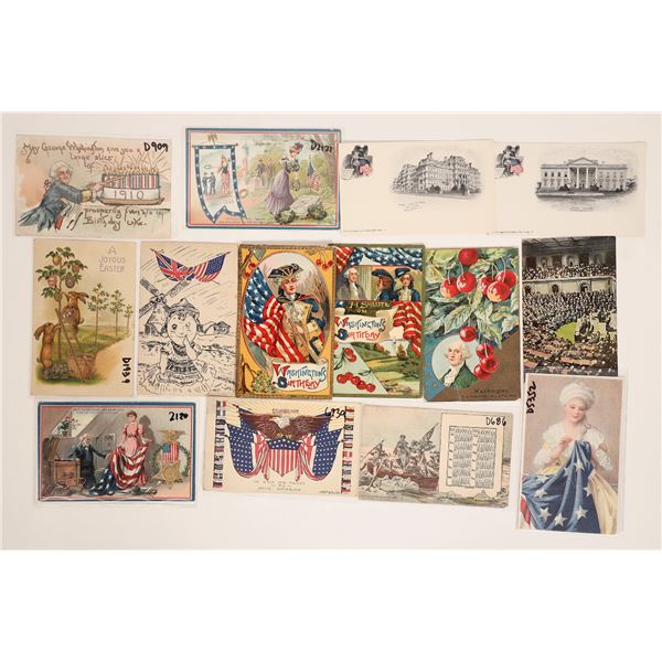 Patriotic Postcards, 14, c. 1908-42 [184605]