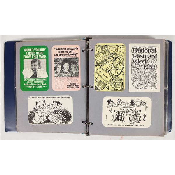 Post Card  Album of Postcards [202774]