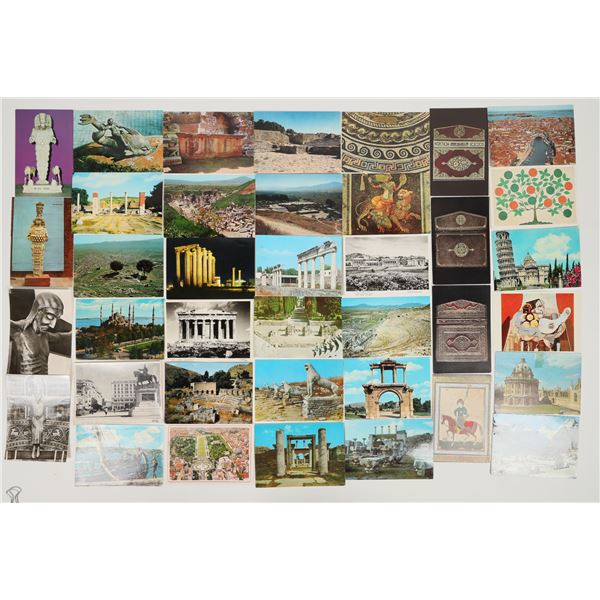 Post-WW2 Postcard Hoard from U.S. and Europe (1000+) [204869]