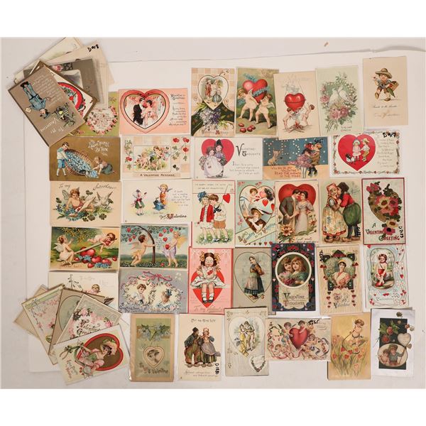 Valentine's Postcards, 50, c. 1907-11 [184621]