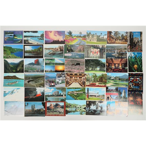 Mystery Mostly U.S. Postcard Group -  Ex Prag [204681]