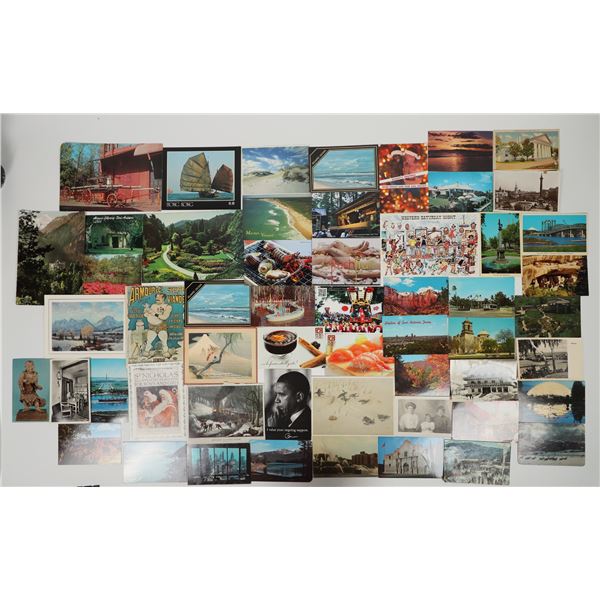 Mystery Postcard Choice Hoard- Ex Prag [204674]