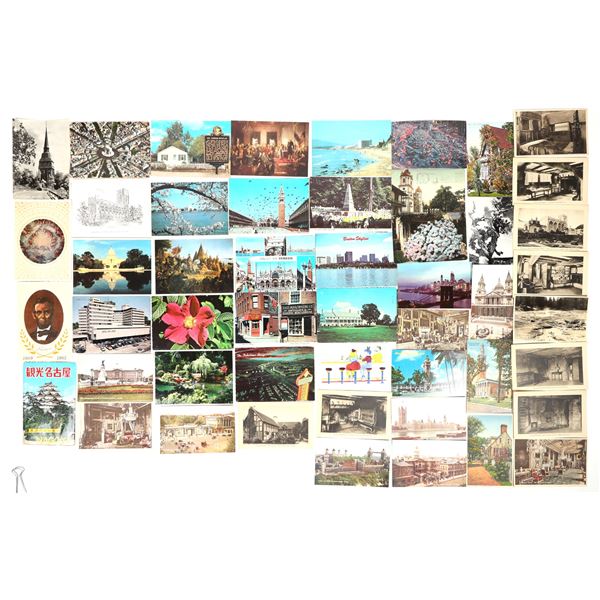 Mystery Postcard Mixed Batch, Ex Prag [204684]