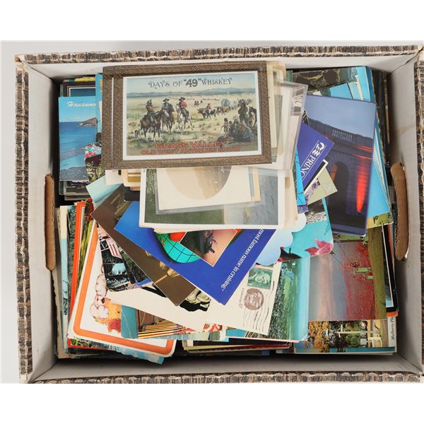 Mystery Postcard POST WWII Hoard- Ex Prag [204675]