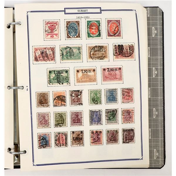Germany Stamp Collection [206730]