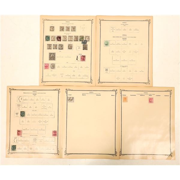 Postage Stamps - India, Indo China (36) [191051]