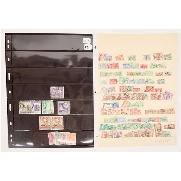 Postage Stamps - Malta (95) [190525]