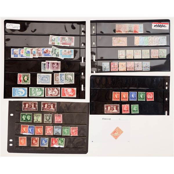 Postage Stamps - Morocco (76) [190529]