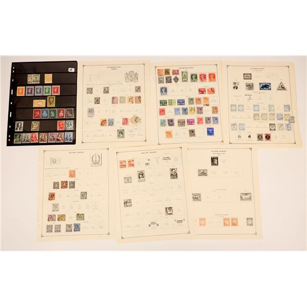 Postage Stamps - Netherlands, Etc. (143) [190530]