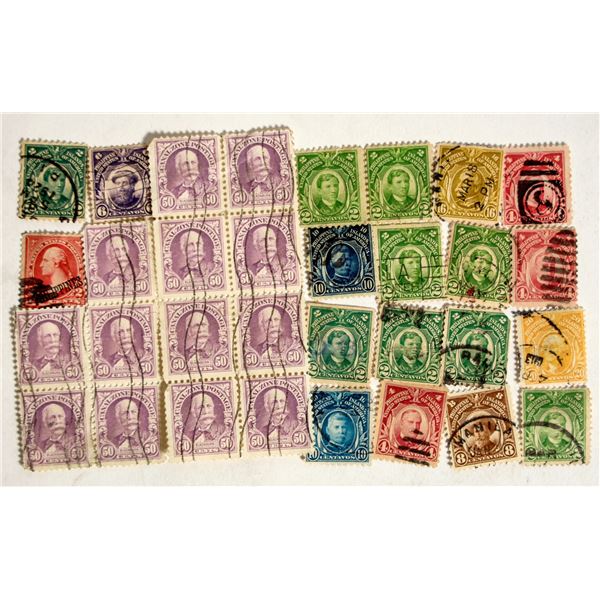 US Territories Stamp Group - Philippines & Canal Zone [199873]